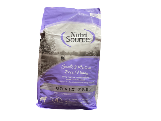 Small and Medium BREED PUPPY GRAIN FREE