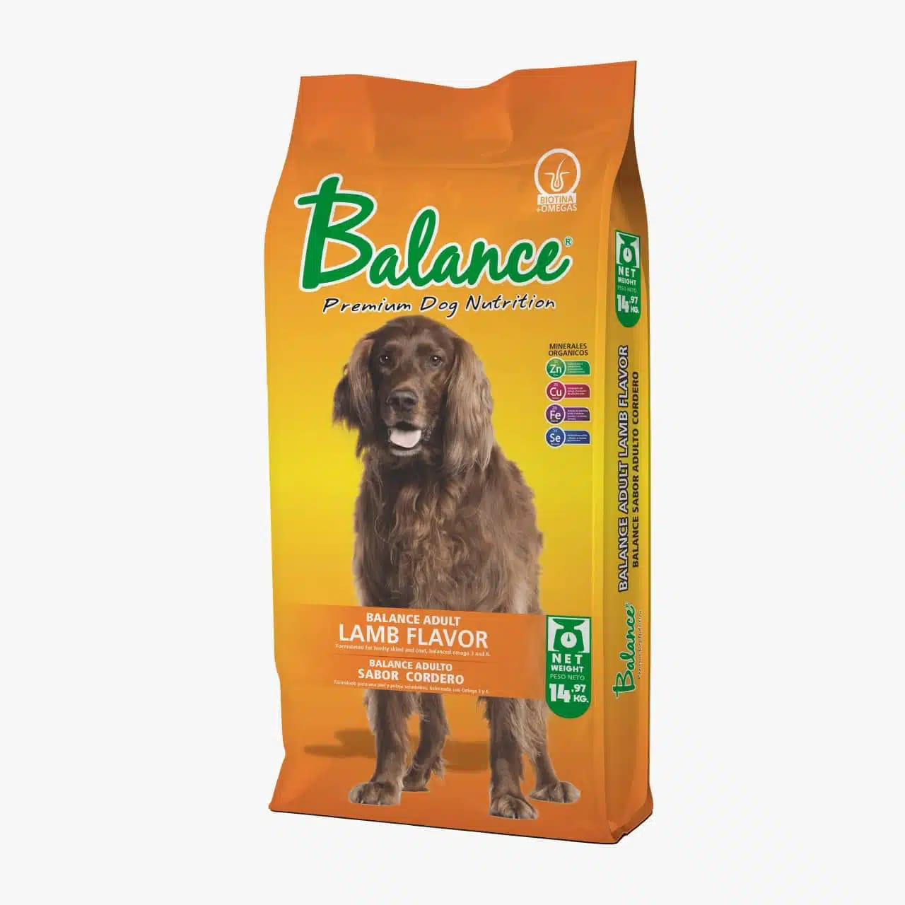 Alimento Balance Perro Adulto sabor cordero