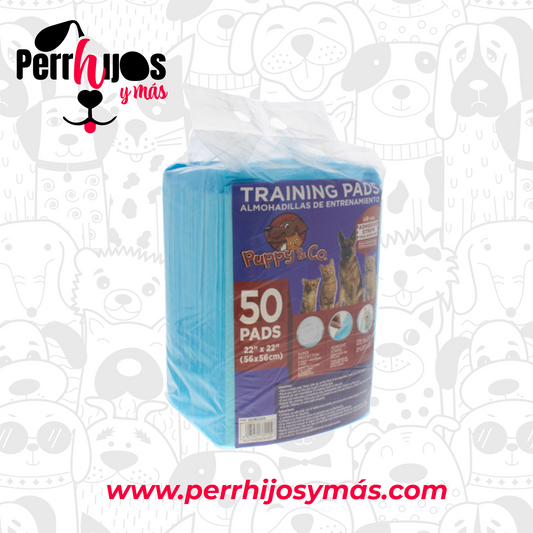 Pad entrenamiento para mascota 50/unds