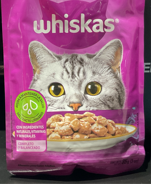 Whiskas comida para gato bolsa. Cod 032