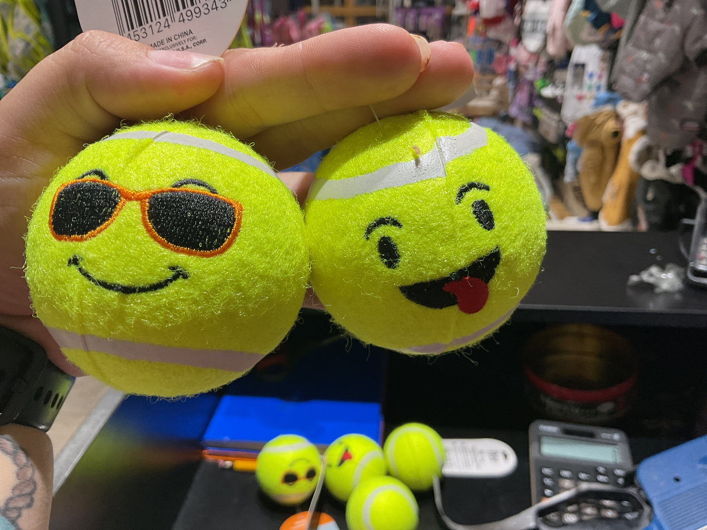 Bolas de caritas