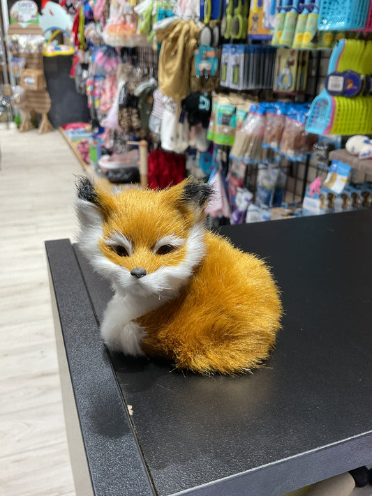 Peluche Zorro Ojos Abiertos