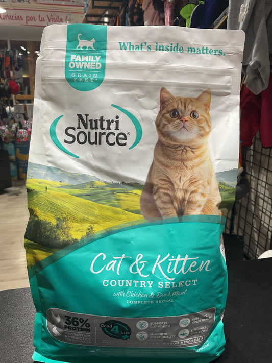 Nutrisource cat & kitten