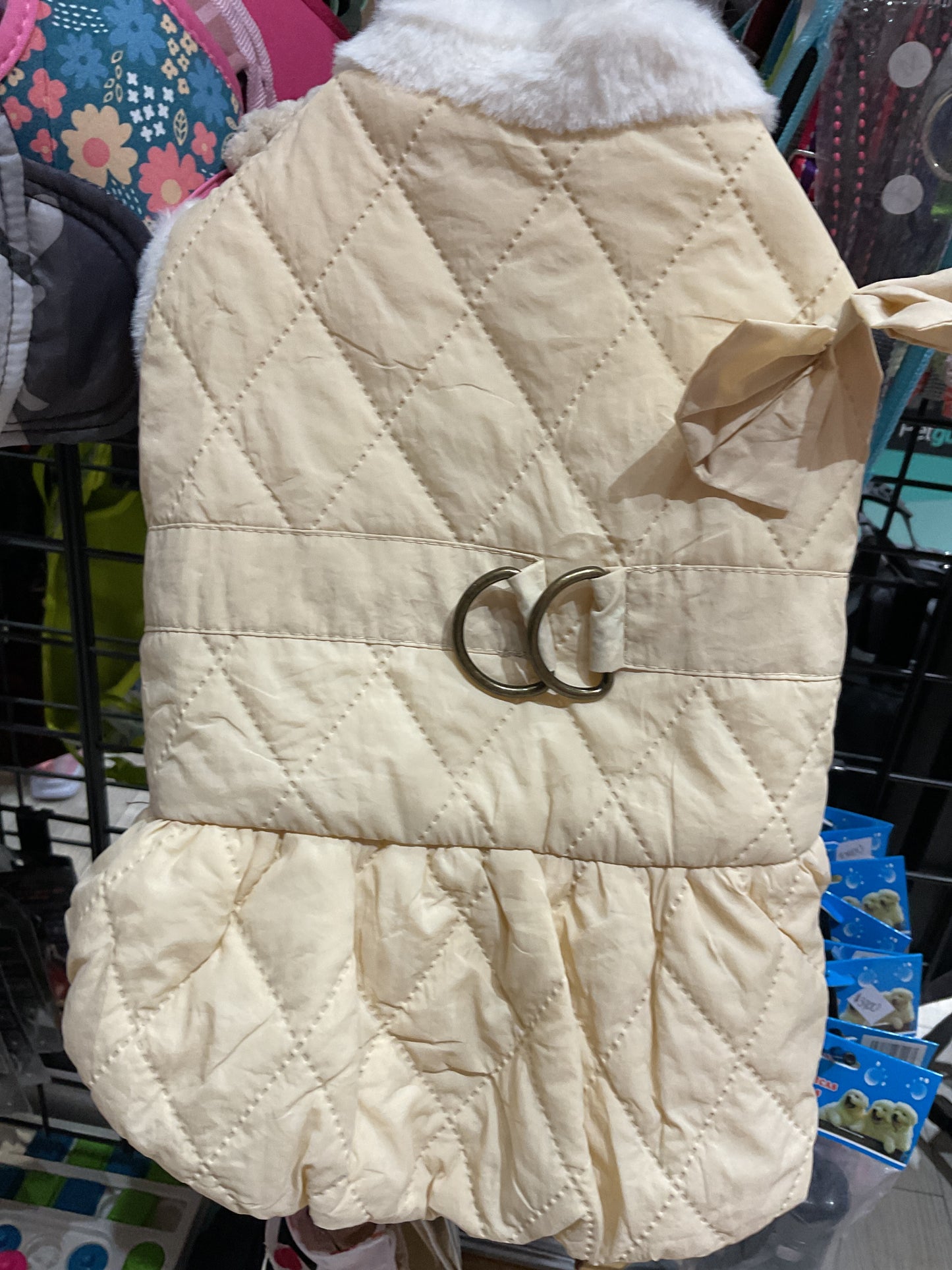 Ct6030 chaleco crema