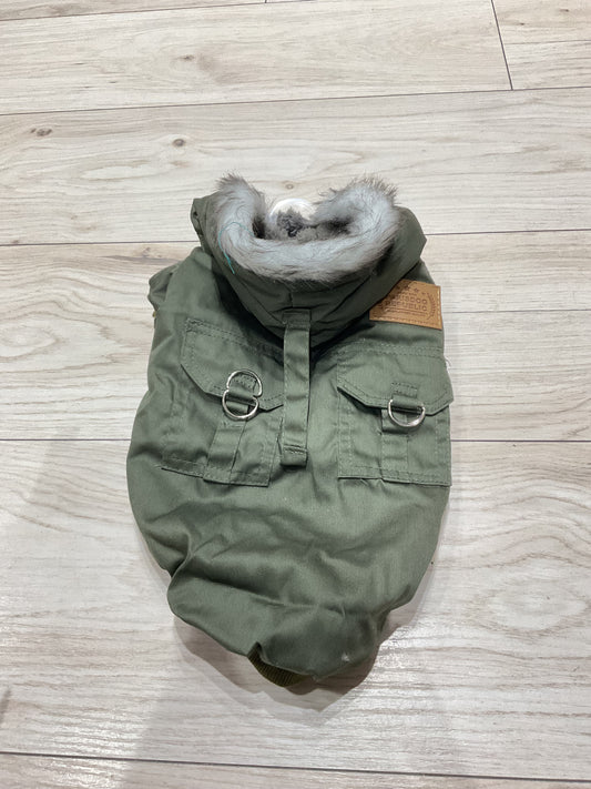 Suéter Peluche Verde