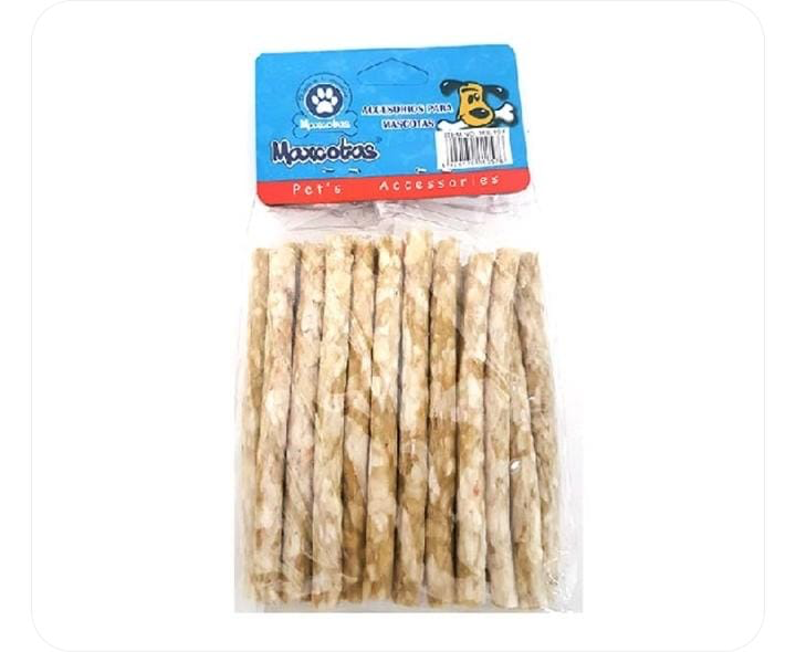 Golosina para mascota (palitos)