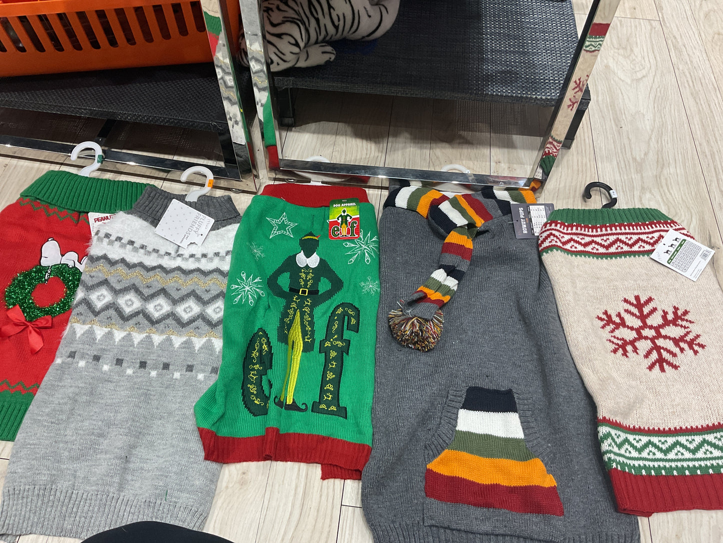 Ropa navideña
