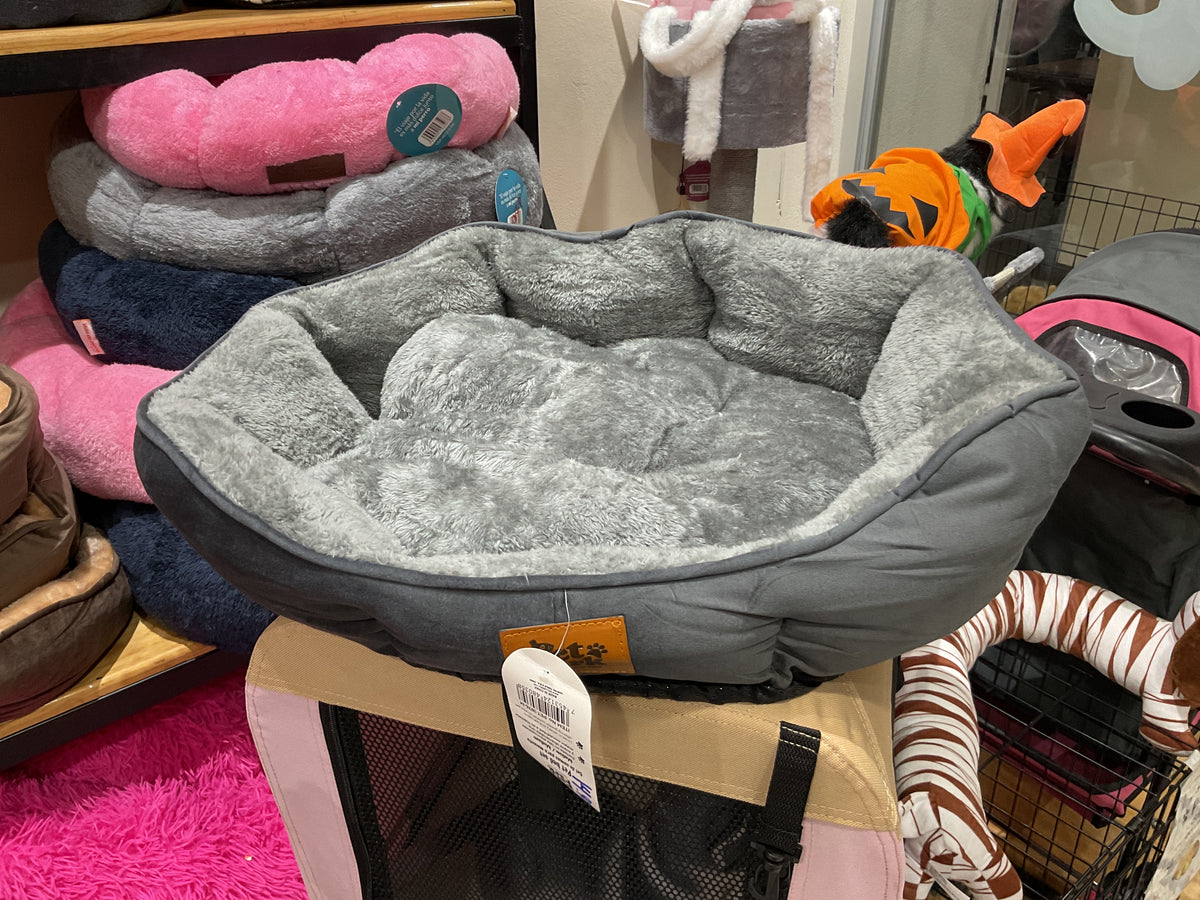 Cama gris1876M