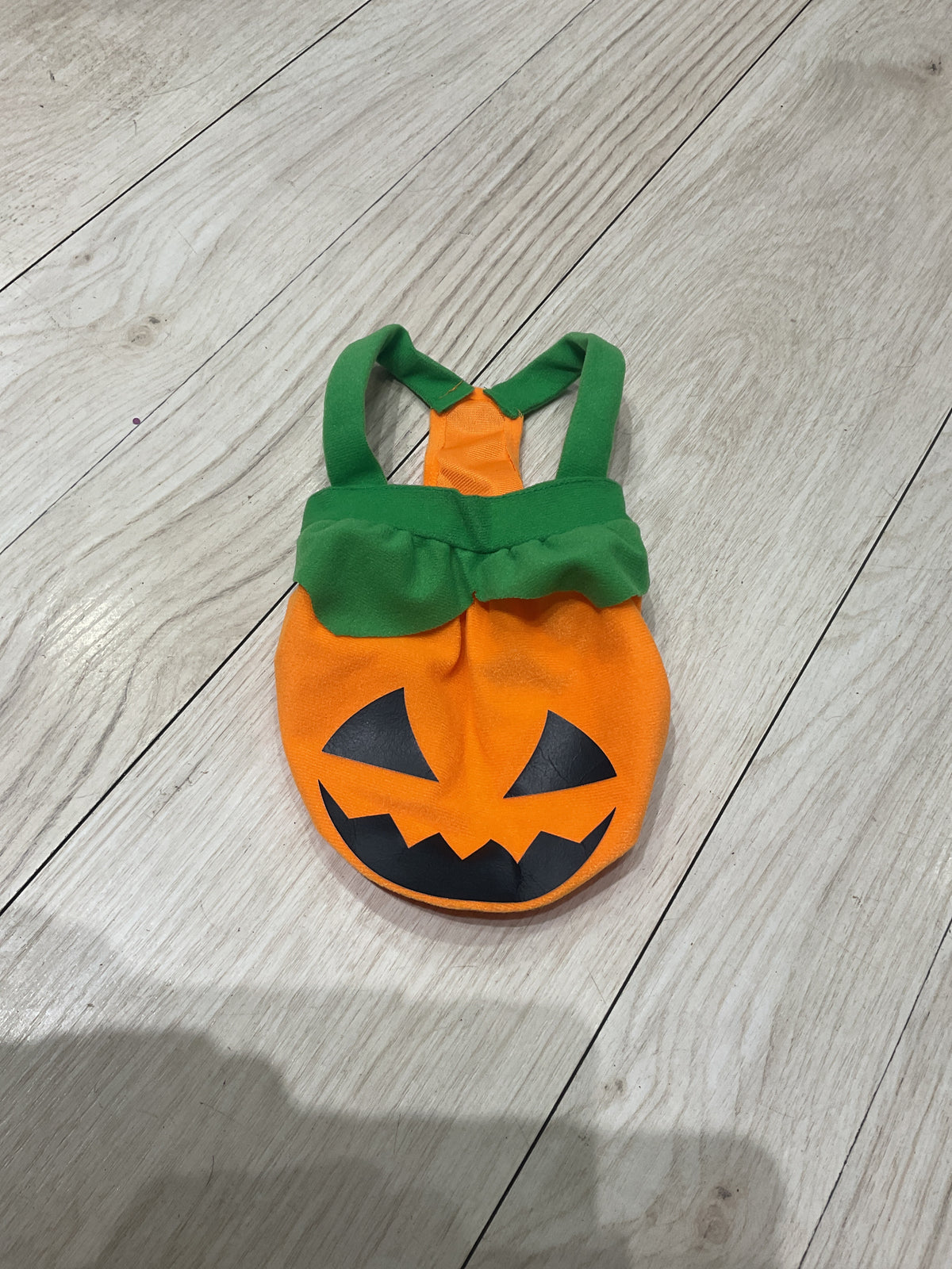 Traje de calabaza