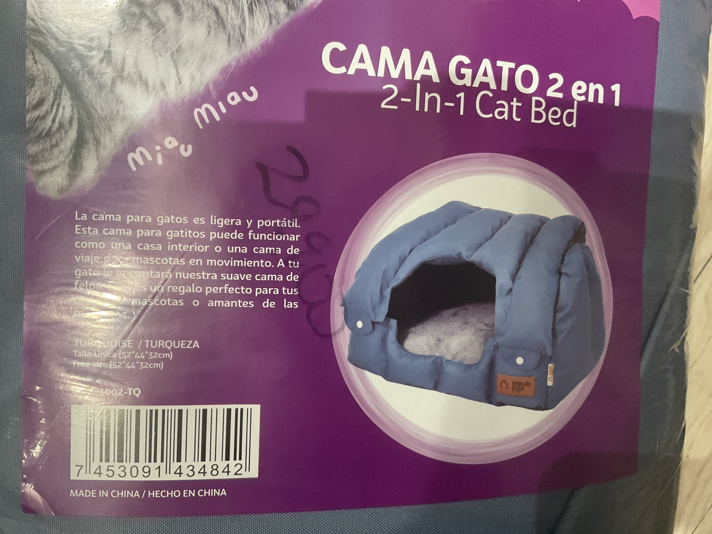 Cama gato