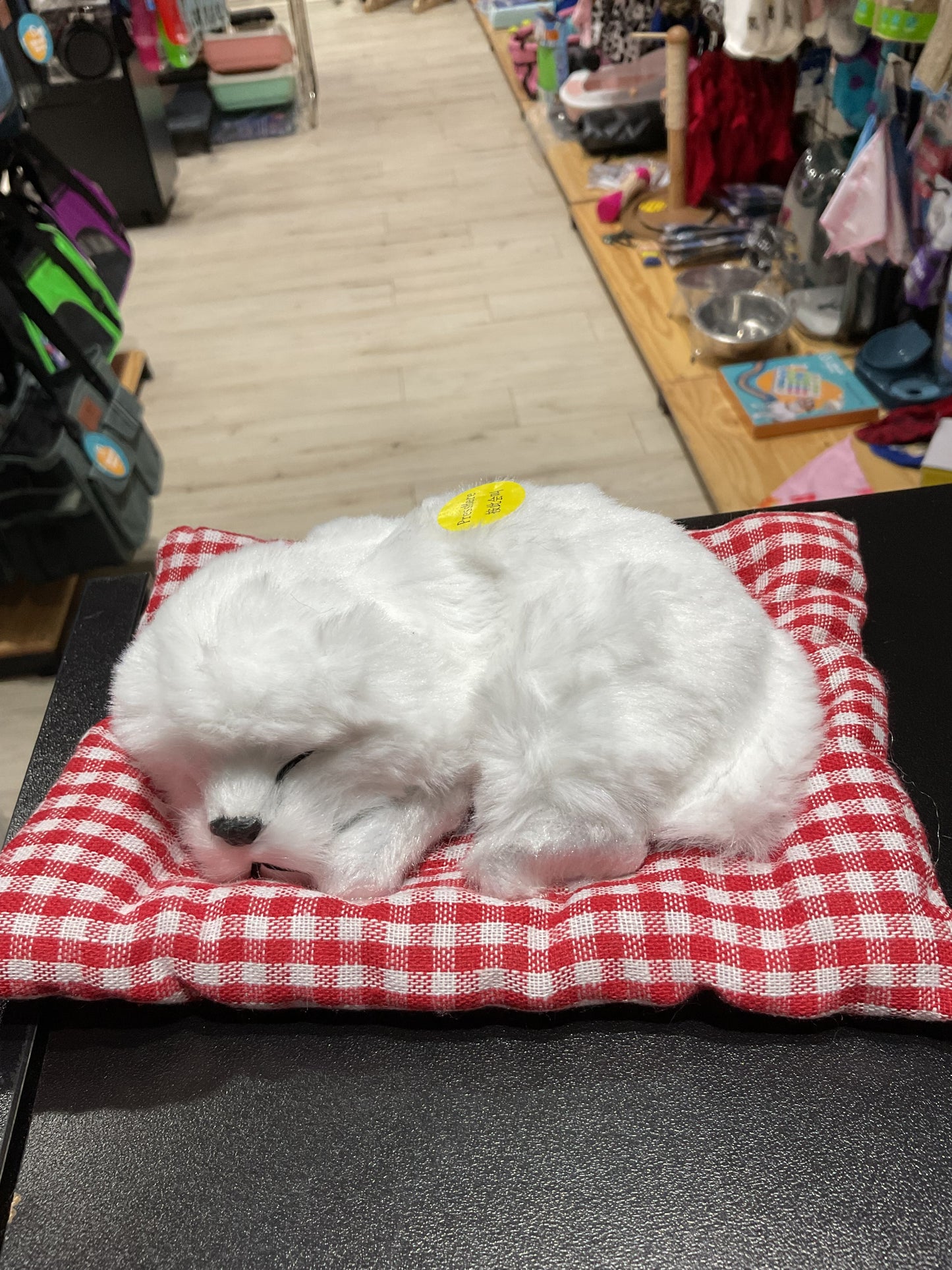 Peluche Perro Dormido