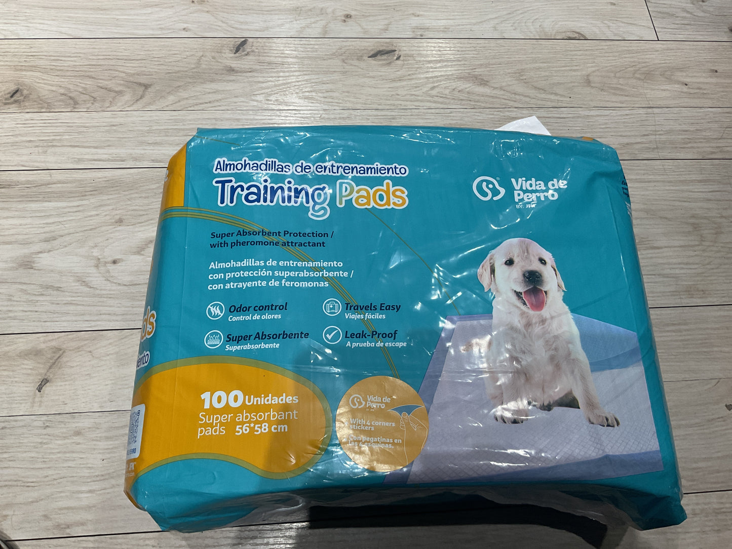 Training pads 050. De 100 unidades