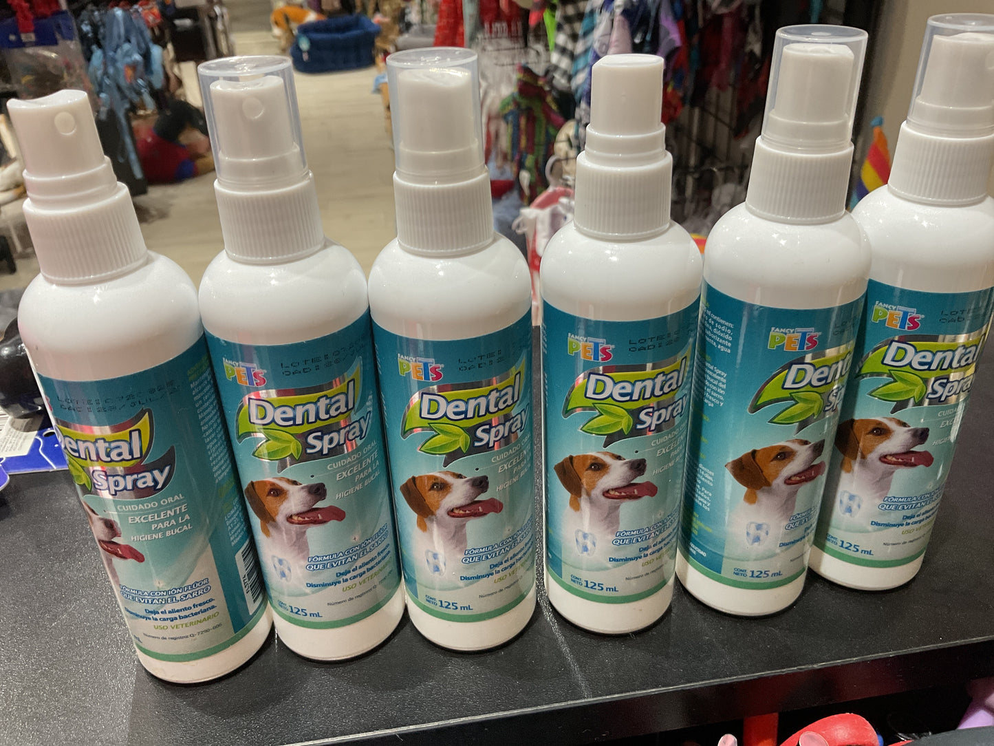 Dental spray