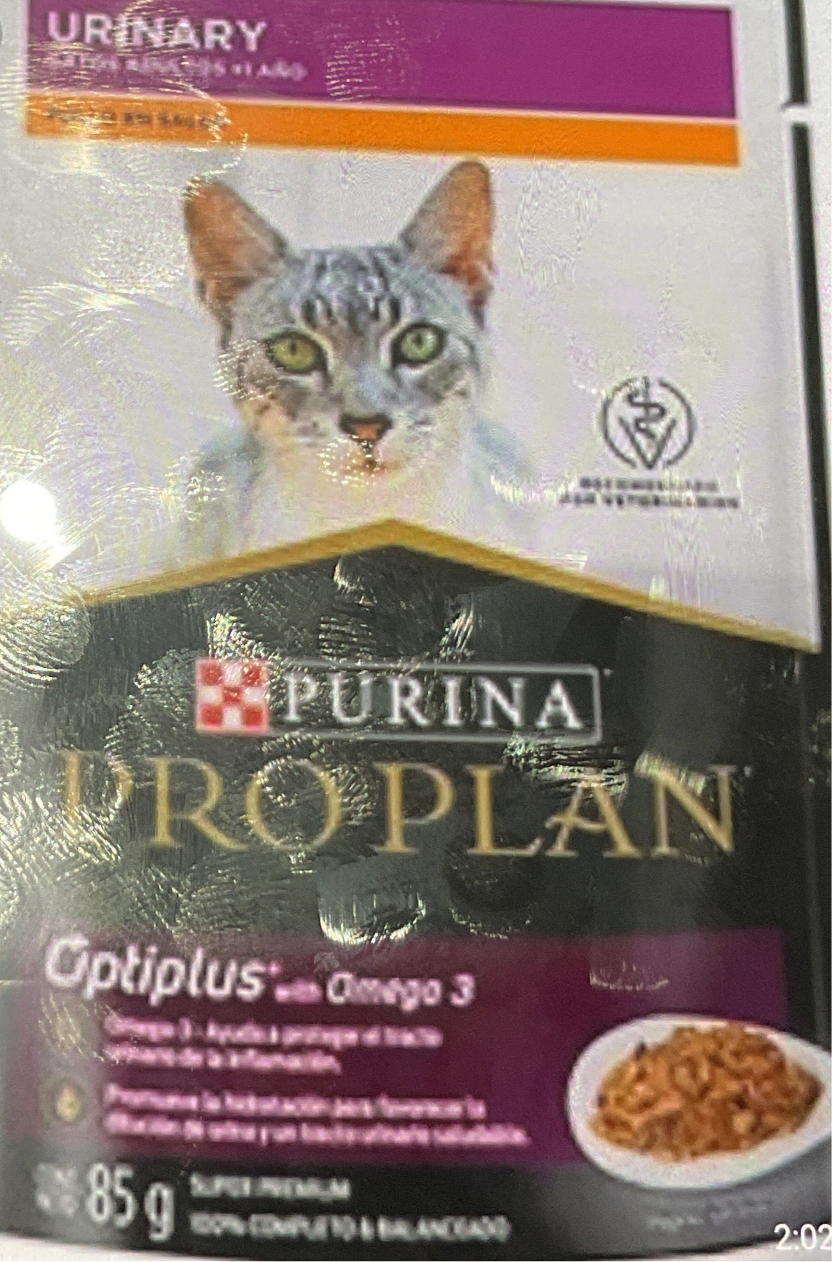 Pro plan alimento húmedo urinary  110