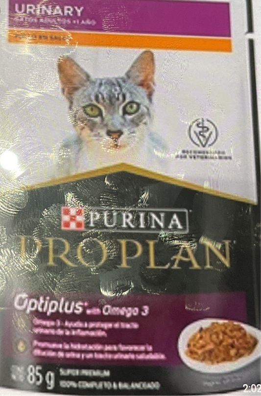 Pro plan alimento húmedo urinary  110