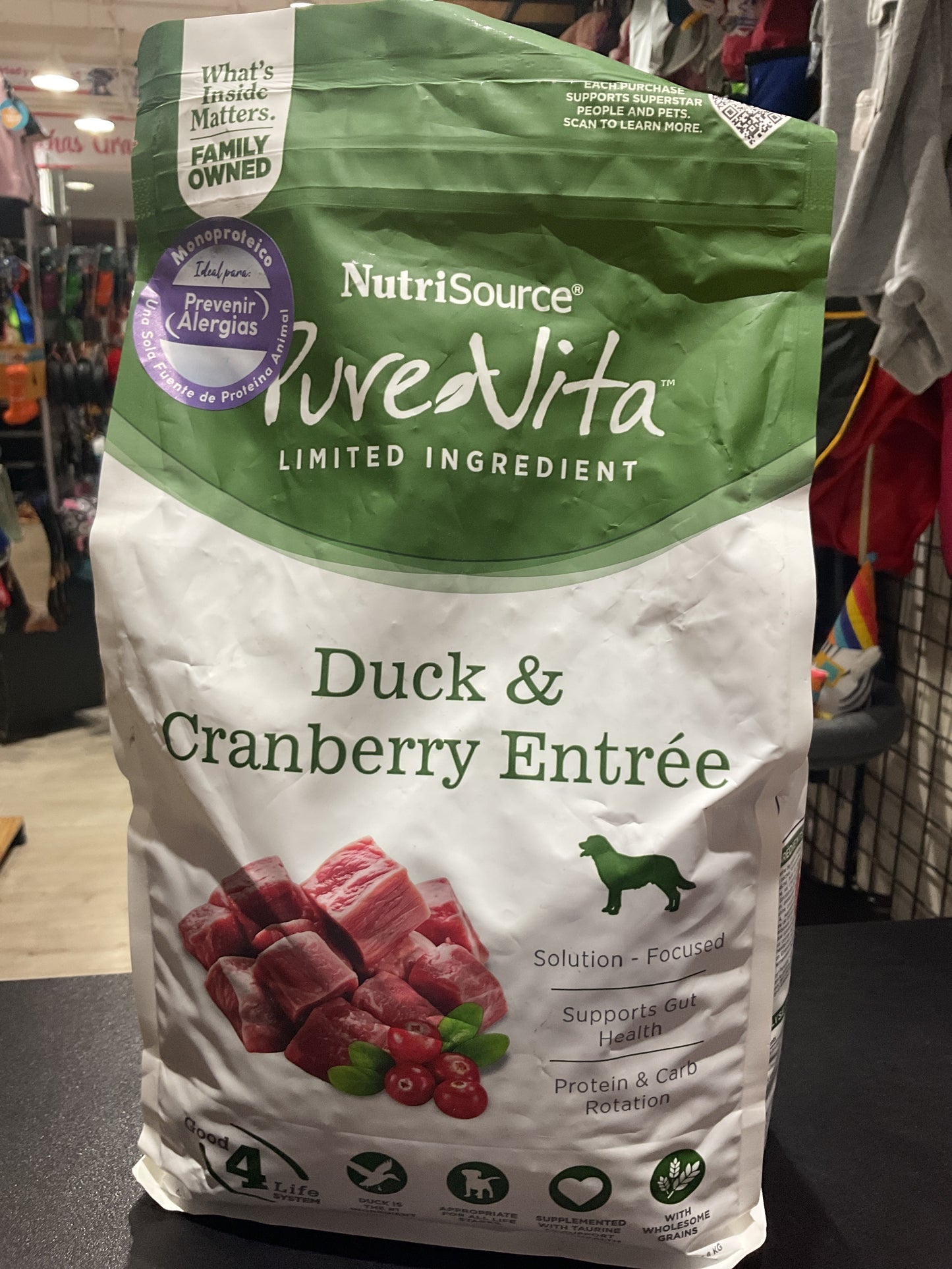 Nutrisource  puré vita dog 1:8