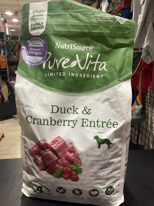 Nutrisource  puré vita dog 1:8