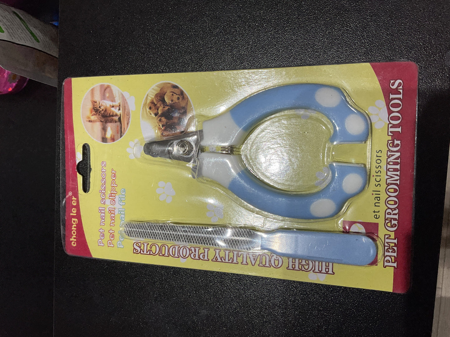 Cortador de uñas 047