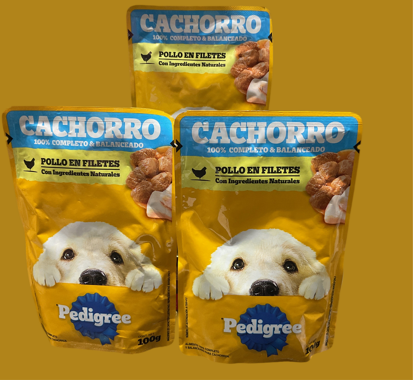 Alimento perro en bolsa pedigree