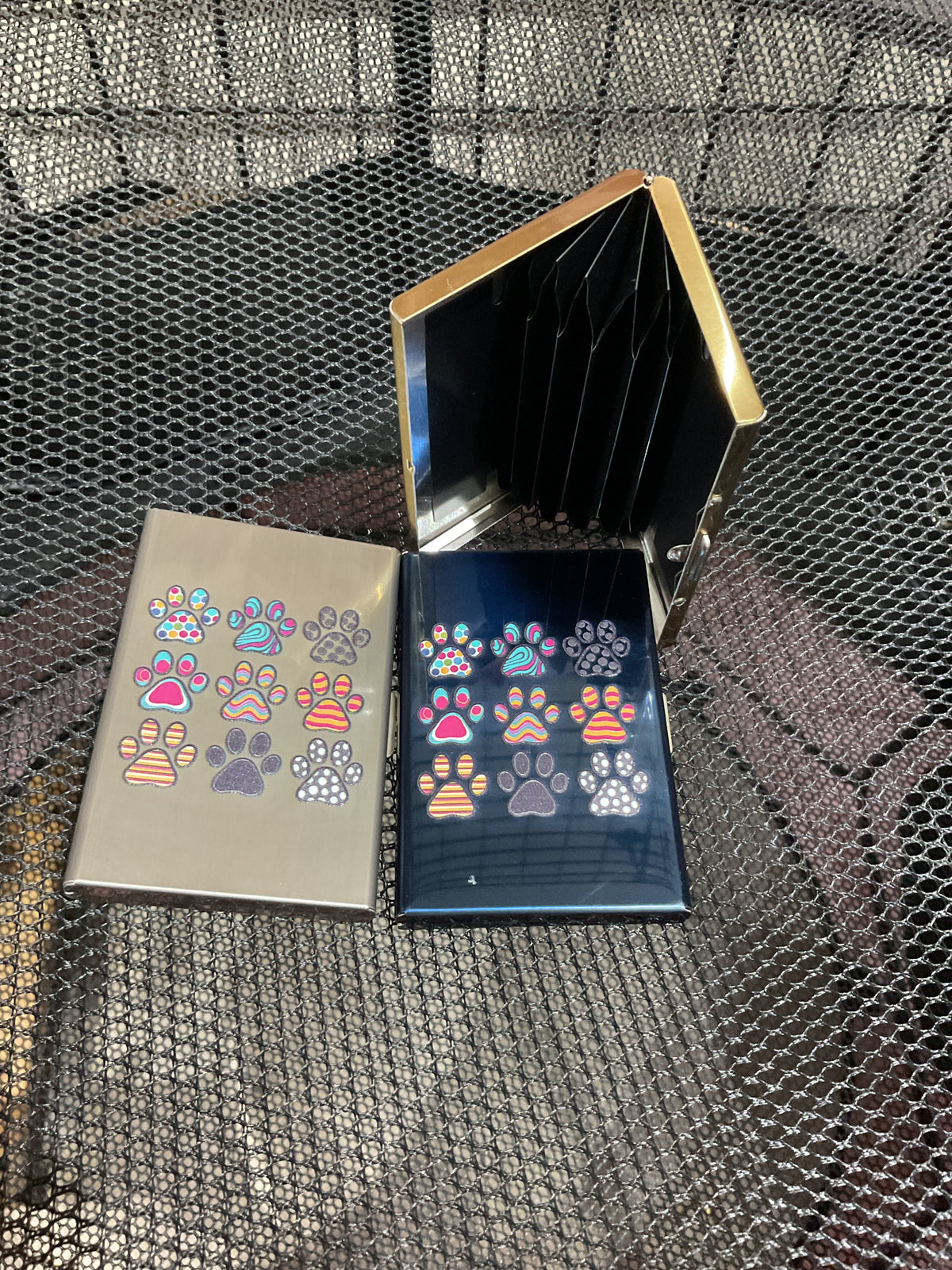 Porta tarjetas