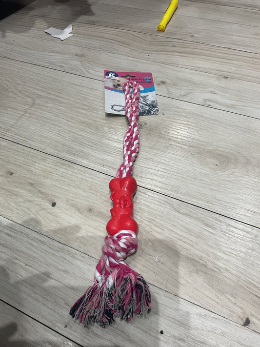 Juguete de cuerda para perros
