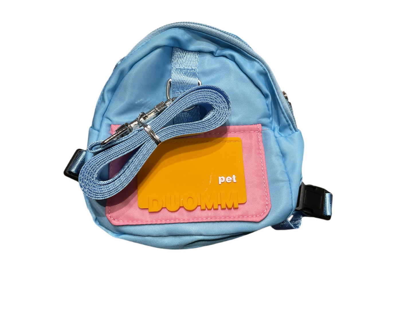 Bolso para perro azul