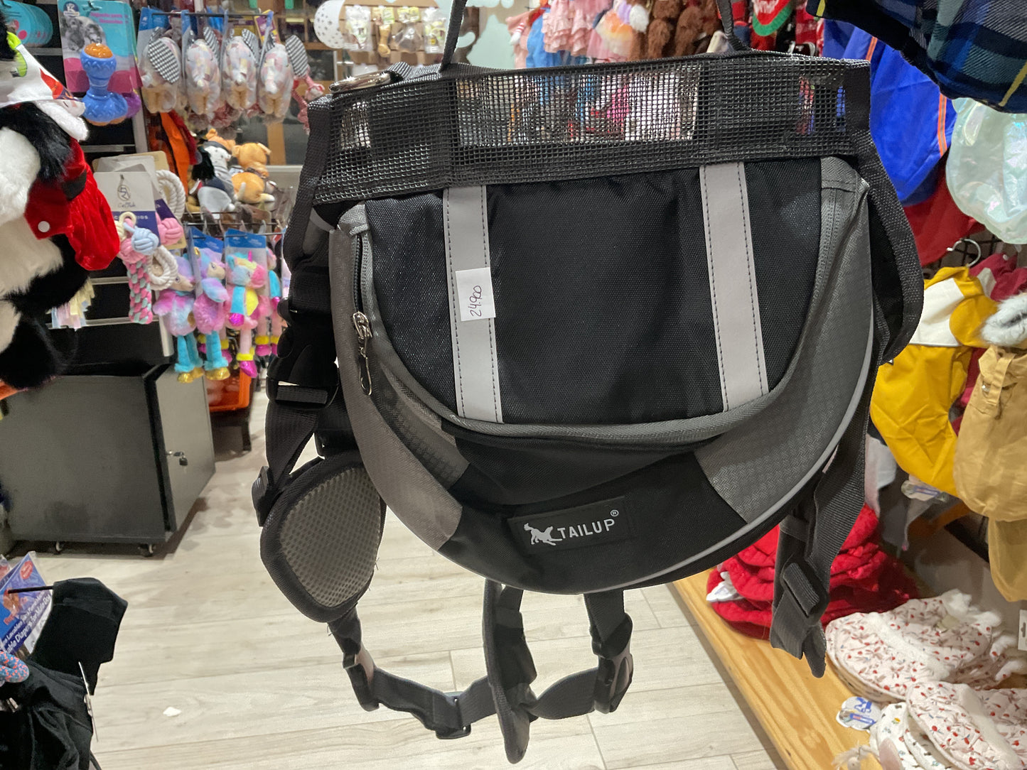 Pechera equipada