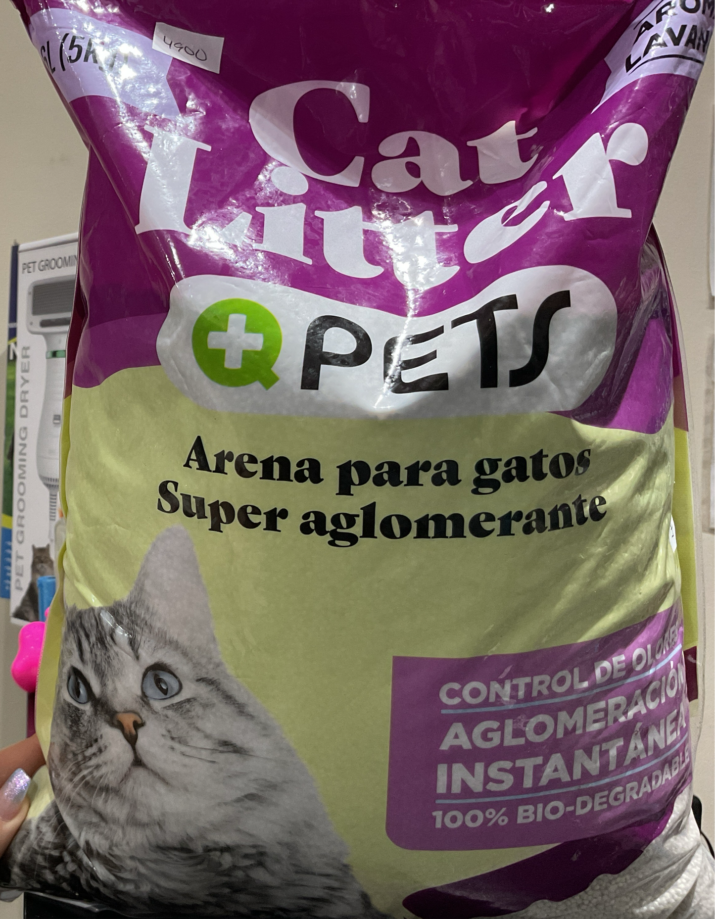 Arena para gato Cat Litter más pets 5kg
