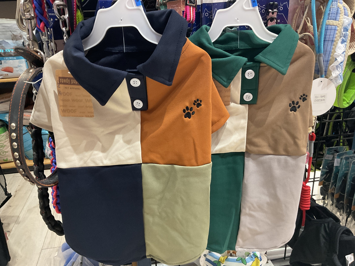 Camiseta patita