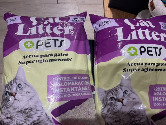 Arena para gato  5 kilos