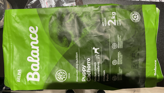 Balance Puppy Cachorro Medium breeds pollo 2kg