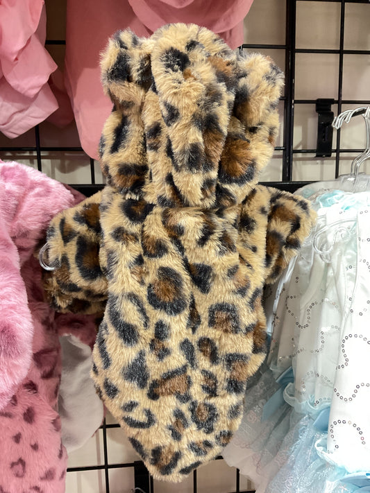 Suéter Animal Print Café
