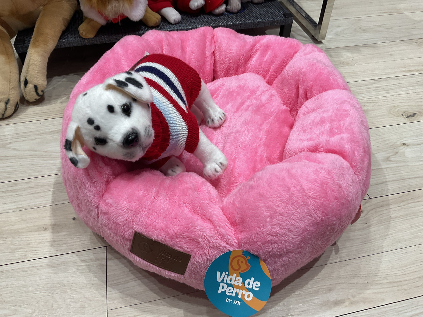 Cama flor vida de perro M 123