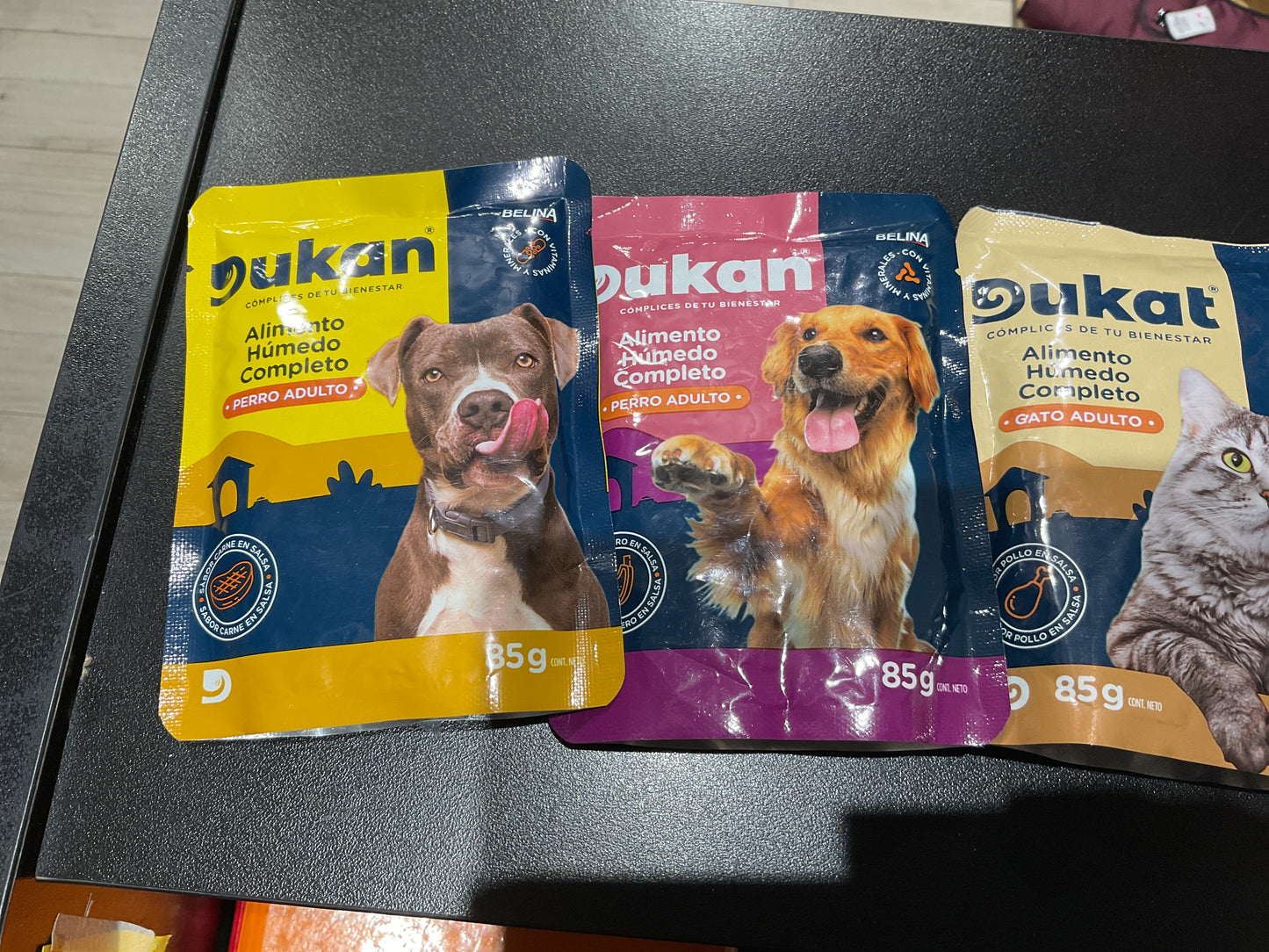 Alimento húmedo Dukan