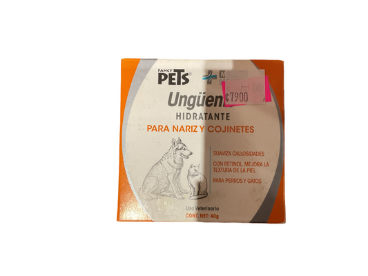 Hidratante para nariz y cojinetes ungüento 034