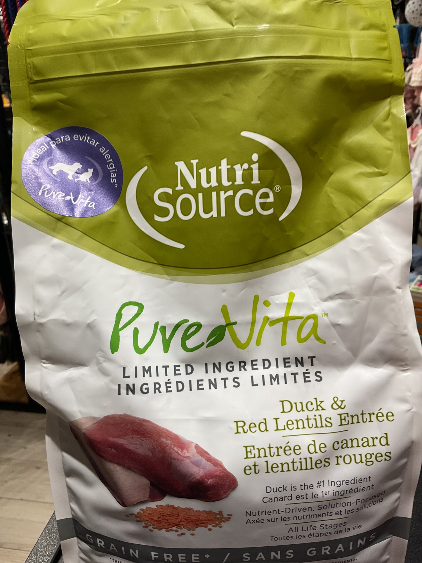 Puré vita  Duch red lentils Entree