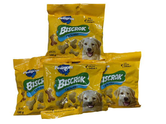 Pedigree Biscrok cachorro