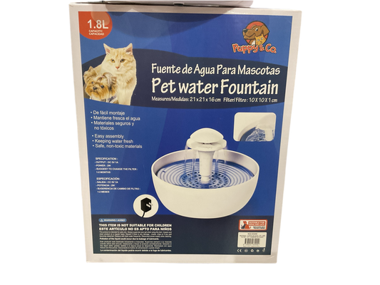 Fuentes de agua 022