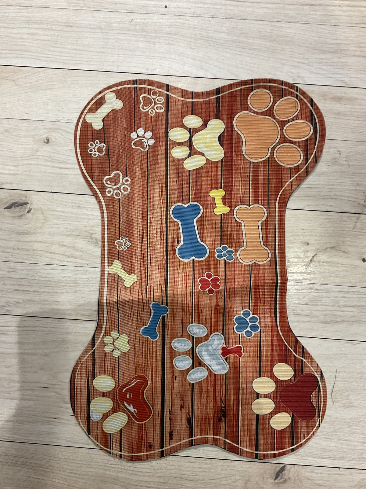 Alfombra hueso 7664