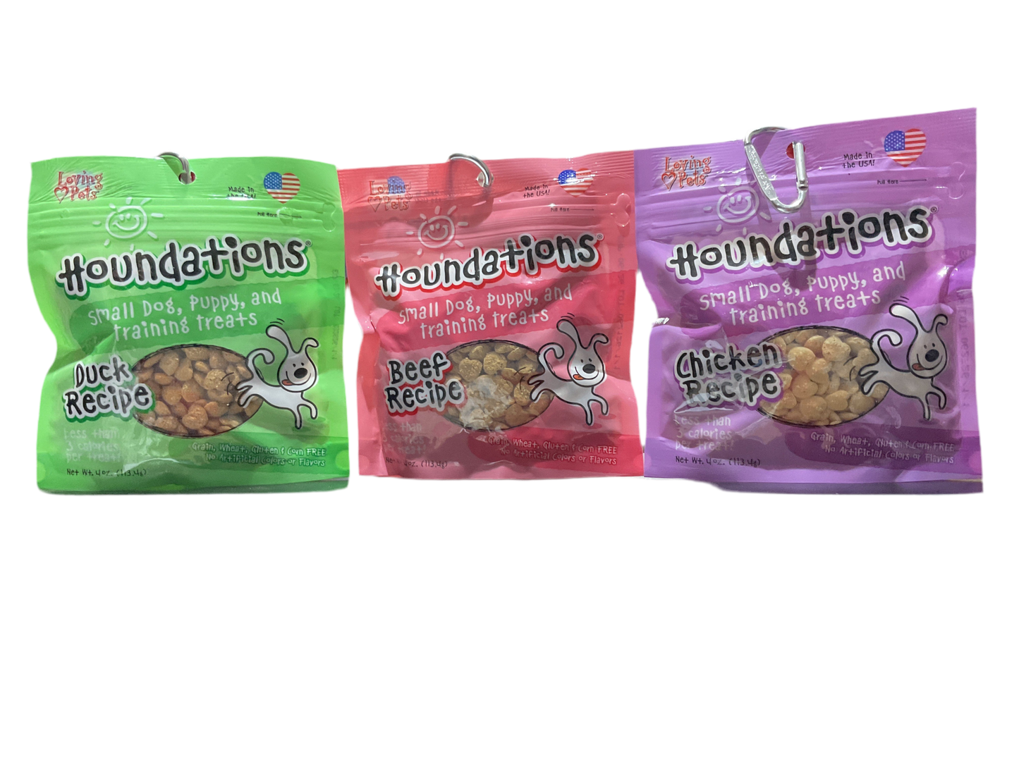 Houndations Treats Training