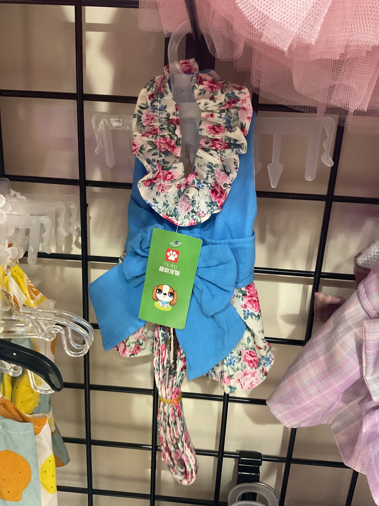 Vestido pechera pequeño