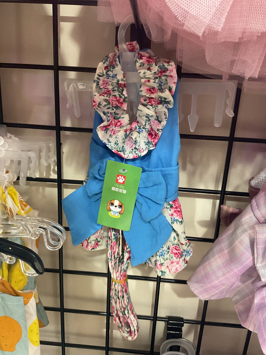 Vestido pechera pequeño
