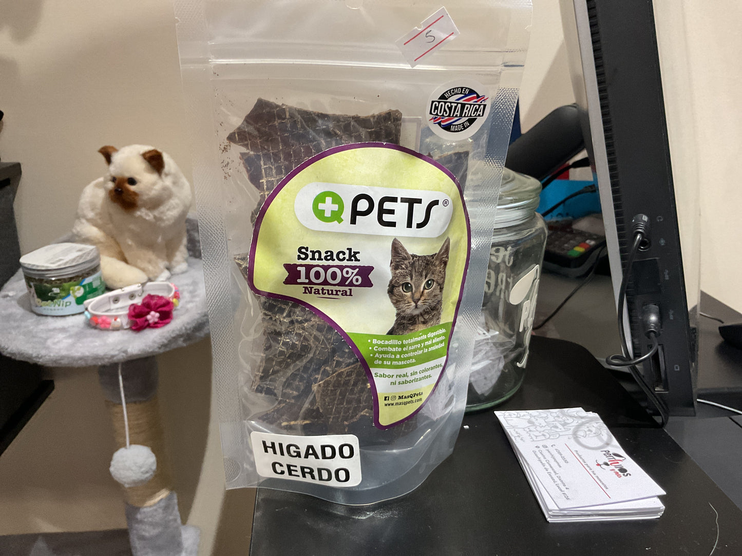 Hígado para gato   033