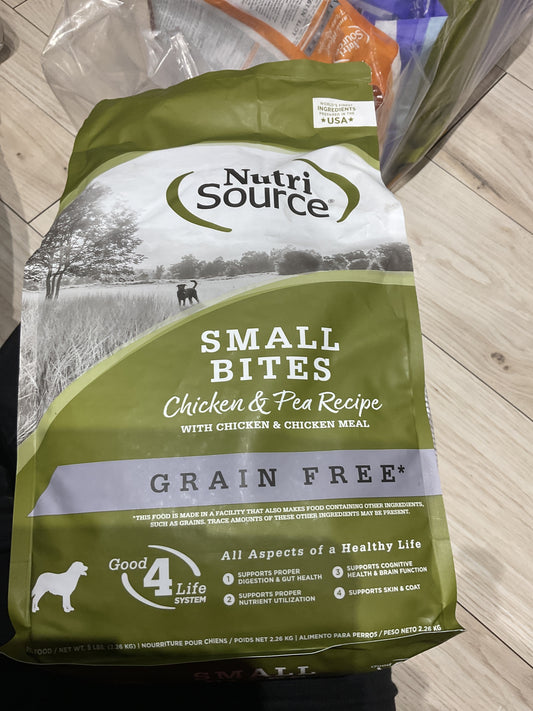 Nutri Source Small bites grain free