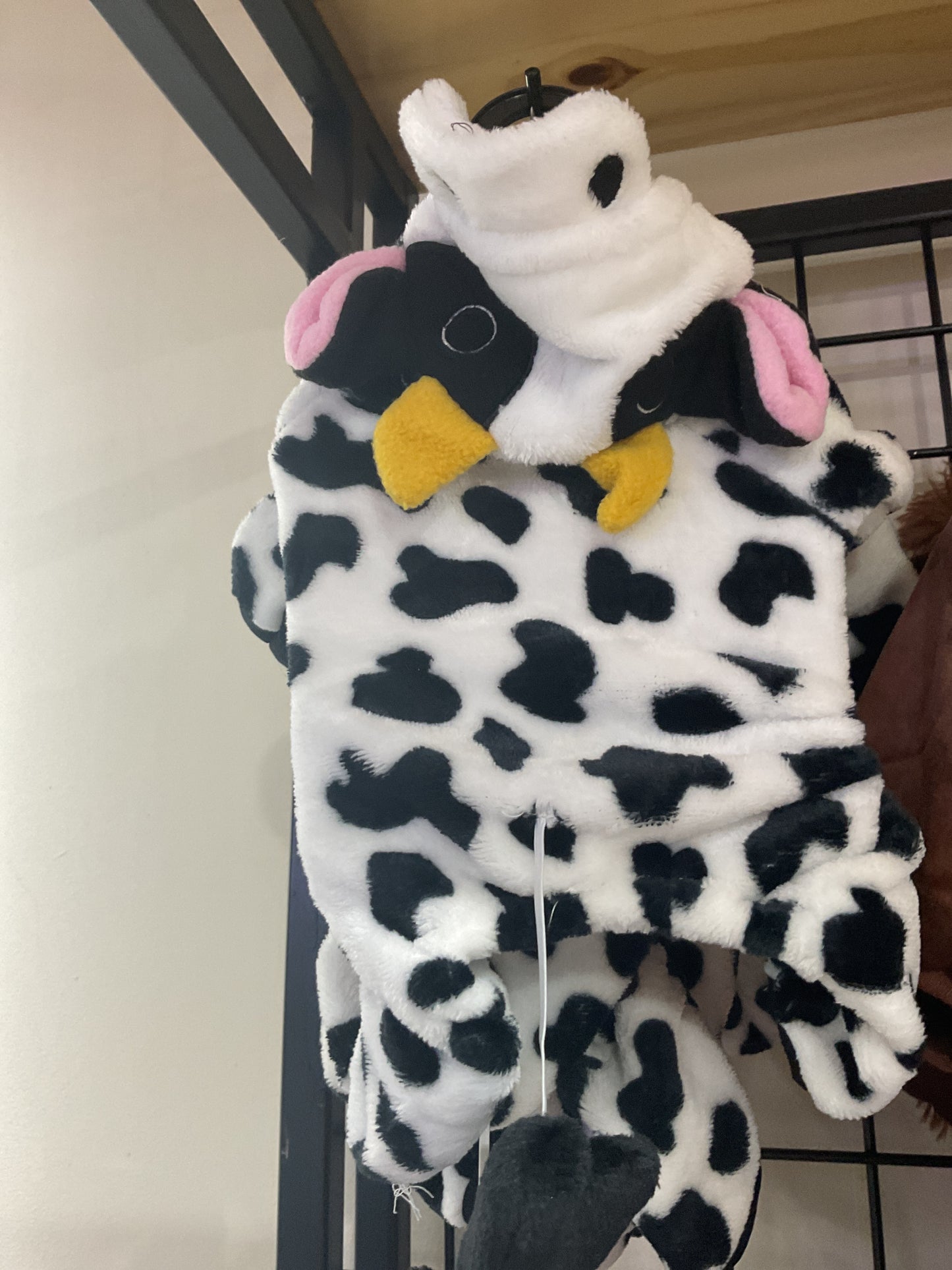 Traje de vaca