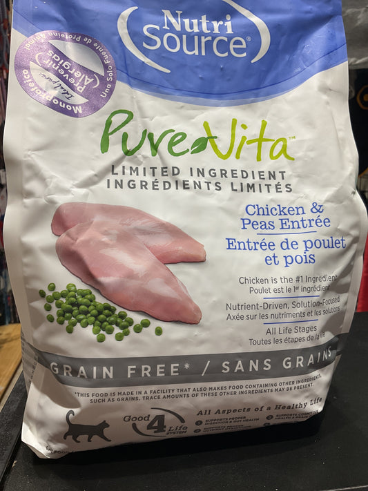 Puré vita  chicken y peras entree