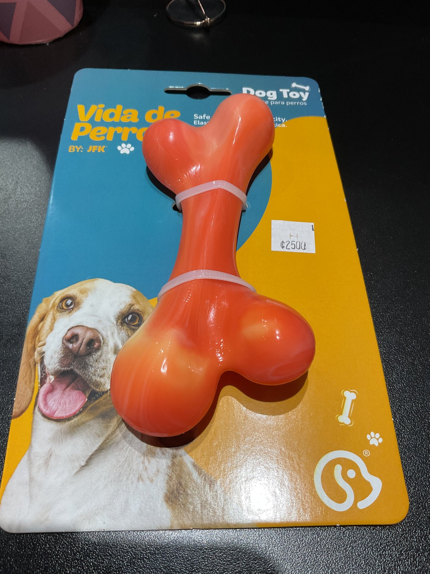 Juguete hueso