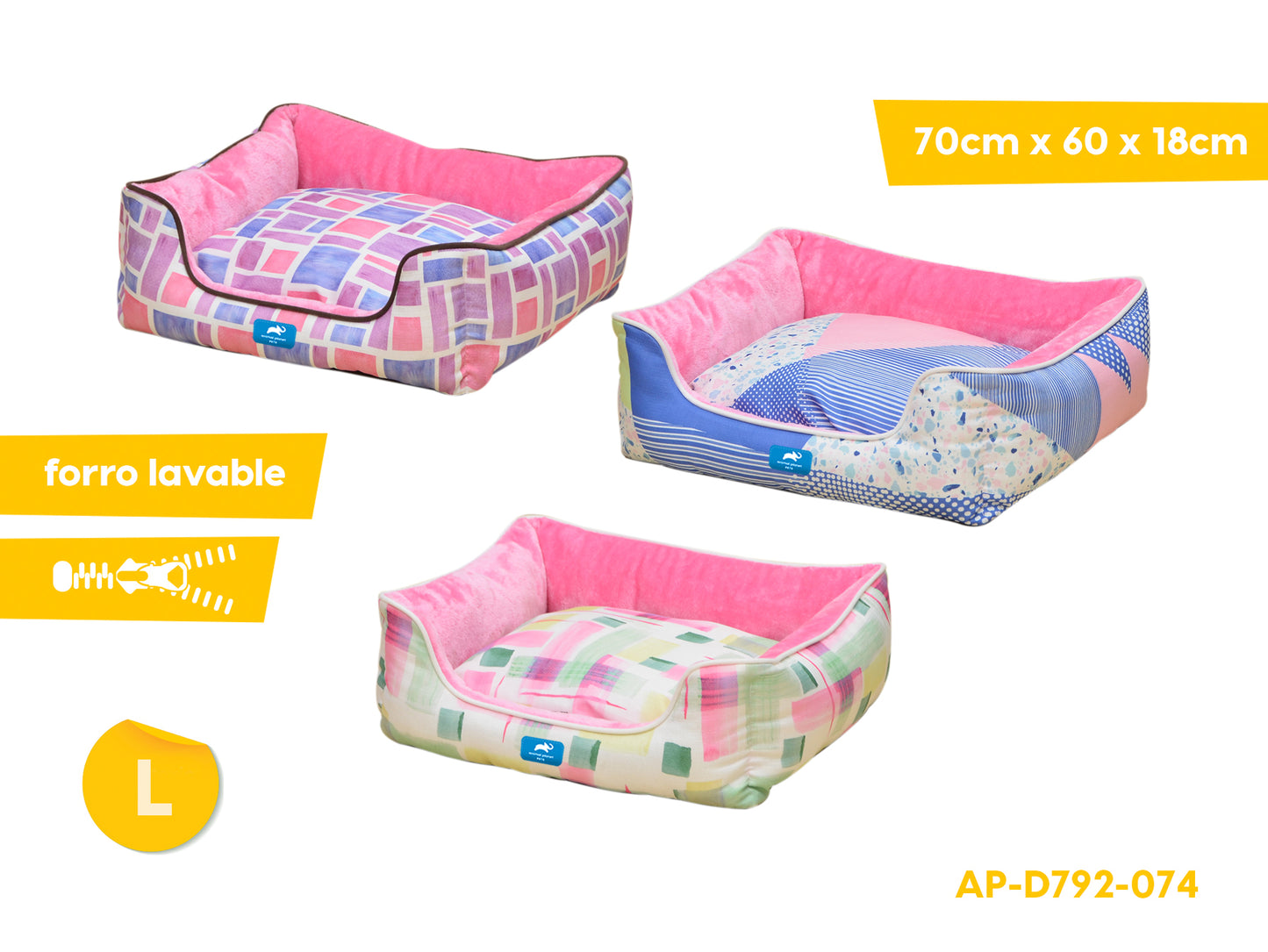 Cama para mascota 126