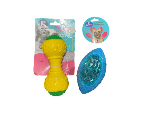 Juguete para mascota con luz