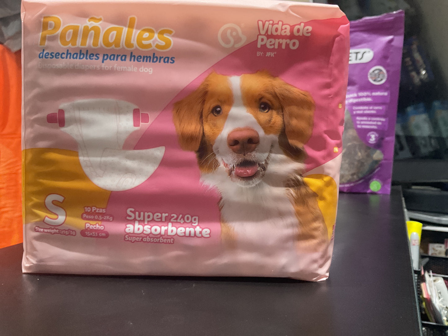 Pañales desechables para hembras